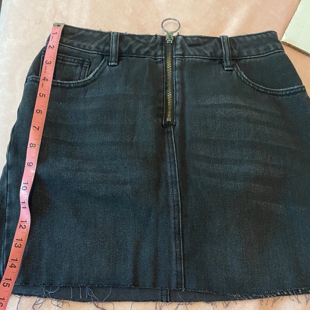 Pacsun denim skirt